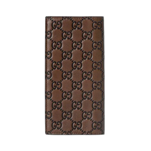 Gg Emblem Long Wallet
