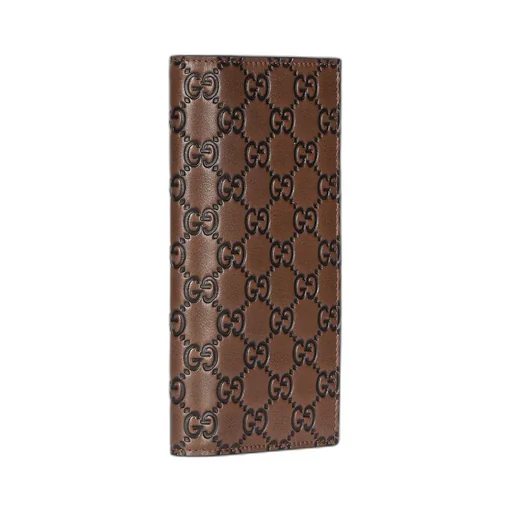 Gg Emblem Long Wallet