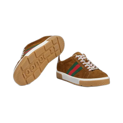 Gucci Ace Trainers With Web