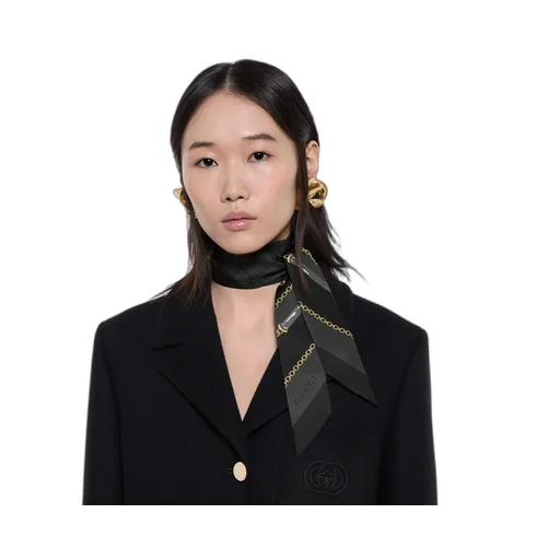 Printed Silk Ribbon
