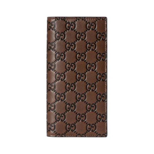 Gg Emblem Long Wallet