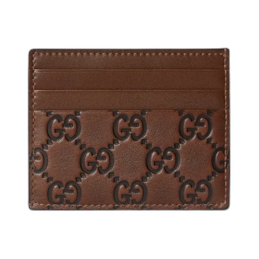 Gg Emblem Card Case