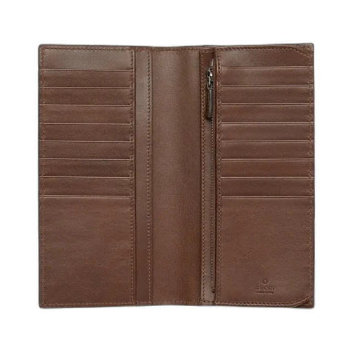 Gg Emblem Long Wallet