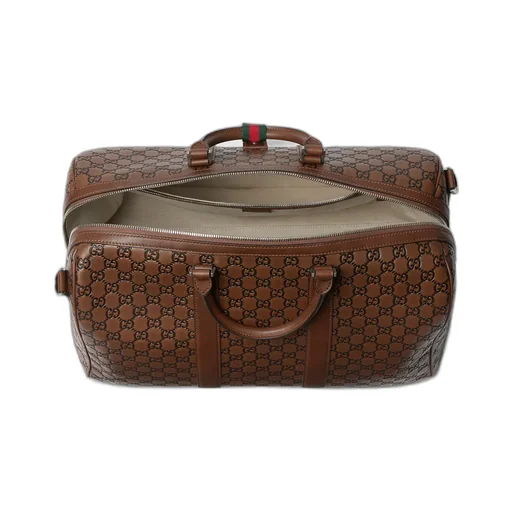 Gg Emblem Medium Duffle Bag