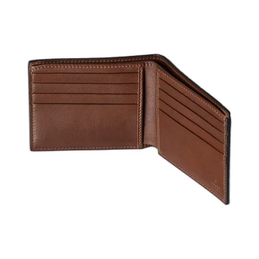 Gg Emblem Bi-Fold Wallet