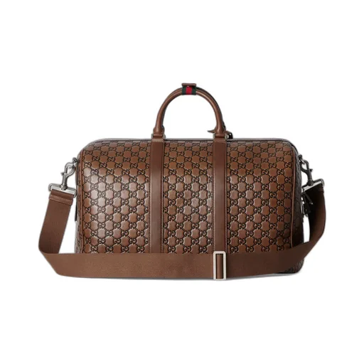 Gg Emblem Medium Duffle Bag