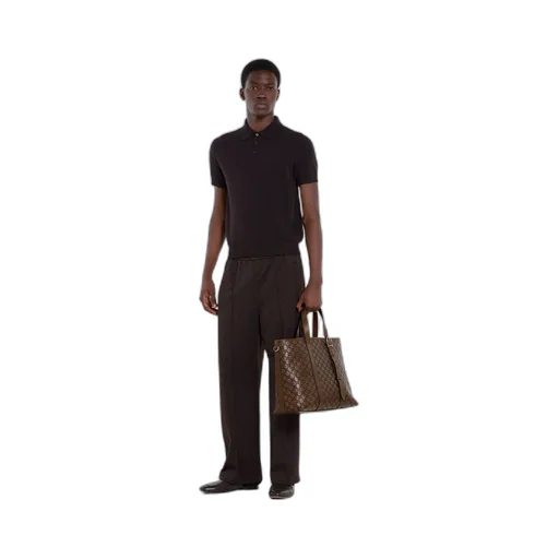 Gg Emblem Large Tote Bag