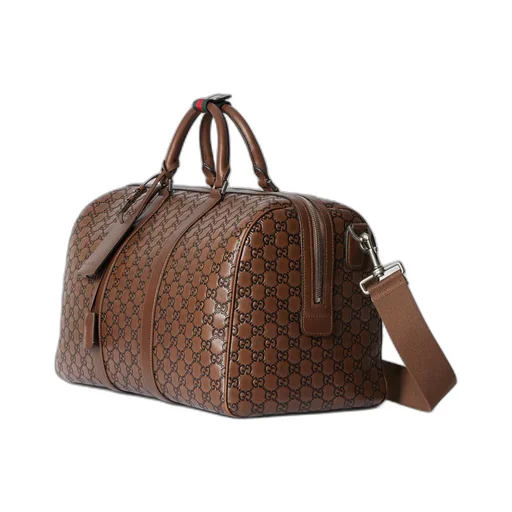 Gg Emblem Medium Duffle Bag