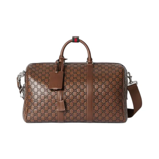 Gg Emblem Medium Duffle Bag