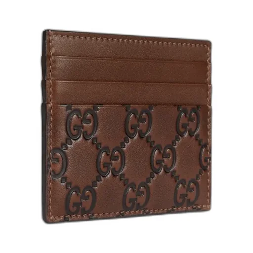 Gg Emblem Card Case