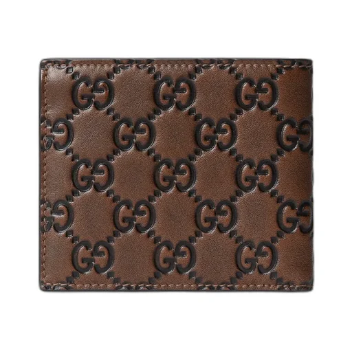 Gg Emblem Bi-Fold Wallet