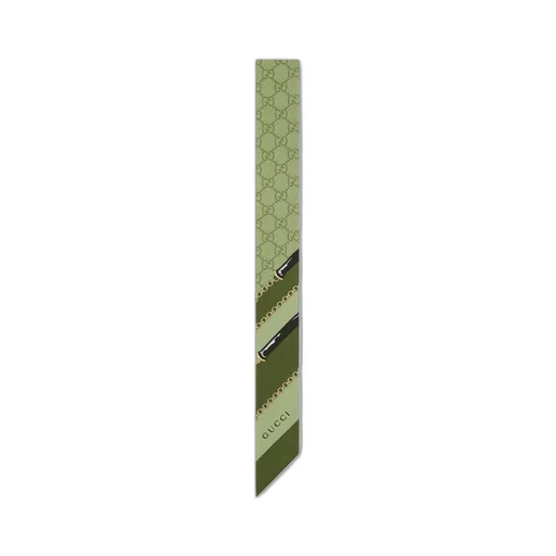 Printed Silk Ribbon