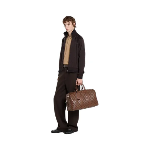 Gg Emblem Medium Duffle Bag