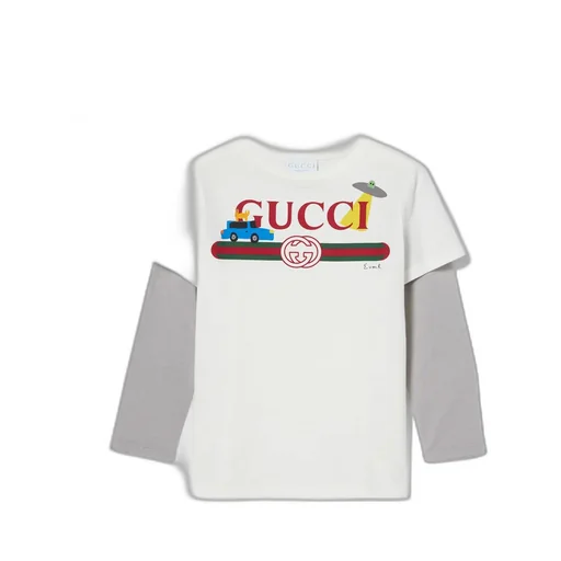 Children's Cotton T-Shirt With Print