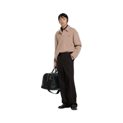 Brushed Cotton Jersey Sweatshirt