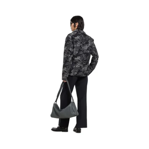 Gg Marbled Cotton Jacquard Jacket