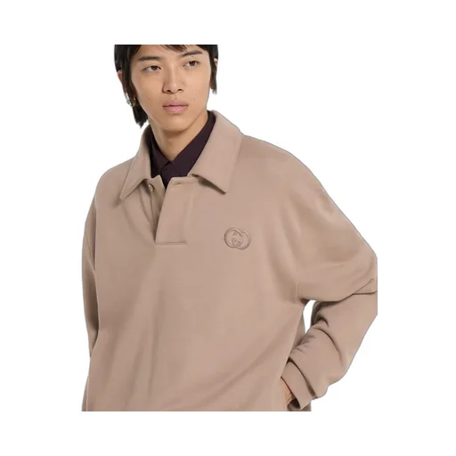 Brushed Cotton Jersey Sweatshirt