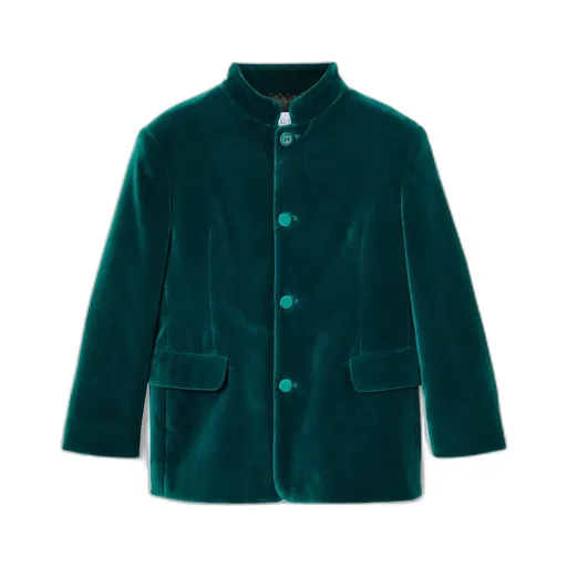 Children's Velvet Jacket