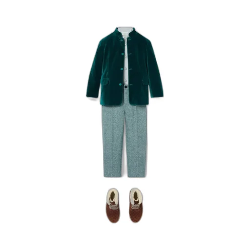 Children's Velvet Jacket