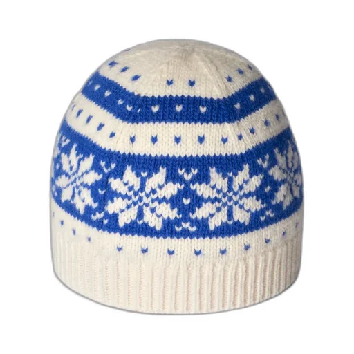 Children's Wool Hat With Gucci Logo