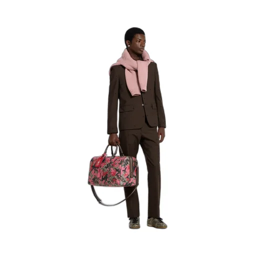 Gg Houndstooth Wool Jacquard Jacket