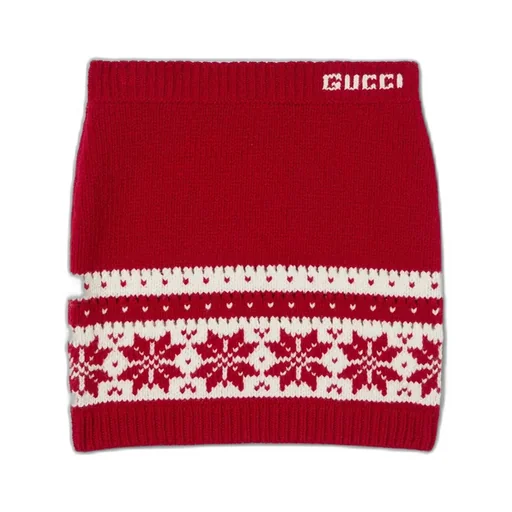 Children's Wool Skirt