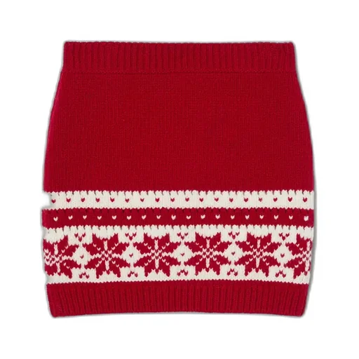 Children's Wool Skirt