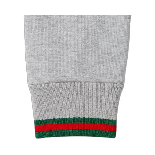 Cotton Jersey Cardigan With Web