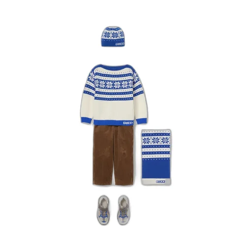 Children's Wool Jumper