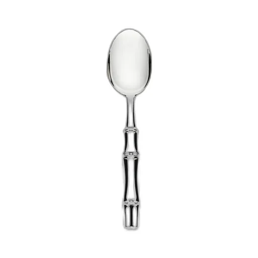 Coffee Spoons With Bamboo Motif, Set Of Two