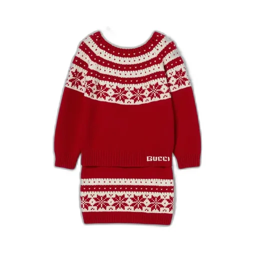 Children's Wool Jumper