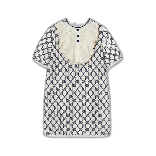 Children's Gg Nylon Dress