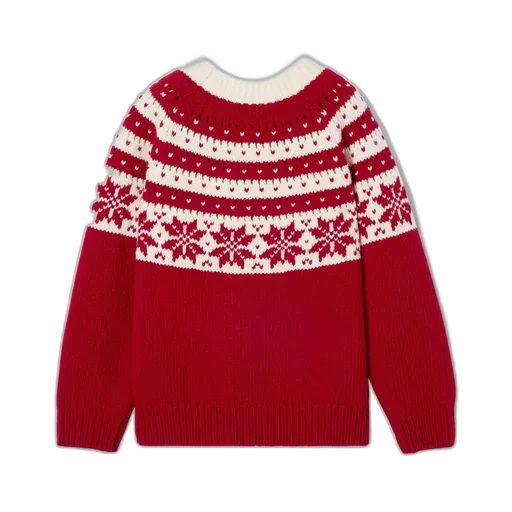Children's Wool Jumper