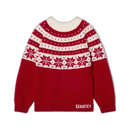 Children's Wool Jumper