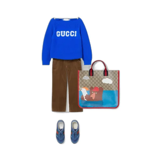 Children's Wool Polo Jumper
