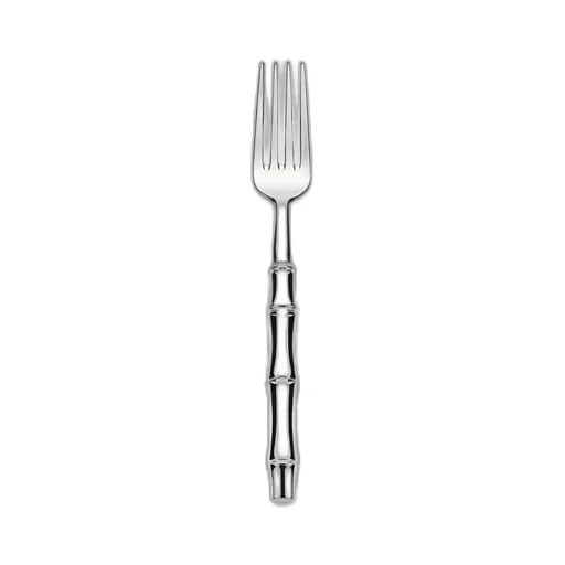 Dessert Forks With Bamboo Motif, Set Of Two