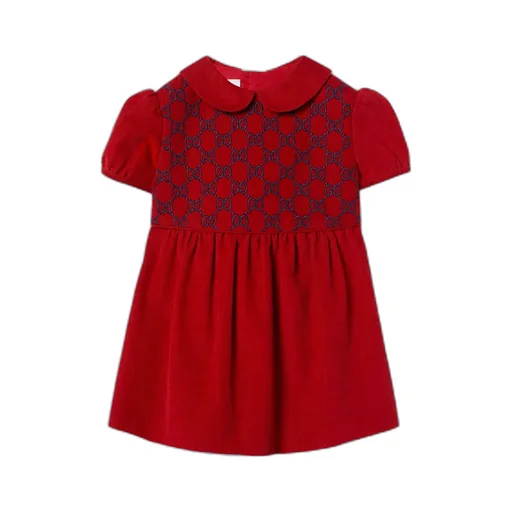 Children's Velvet Corduroy Dress