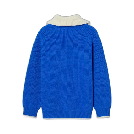 Children's Wool Polo Jumper