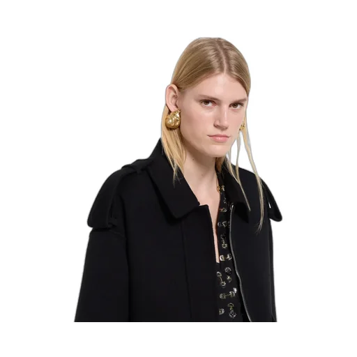 Silk Wool Bomber Jacket