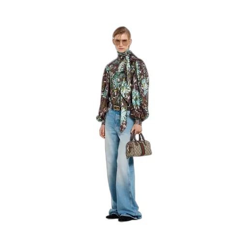 Ophidia Small Boston Bag