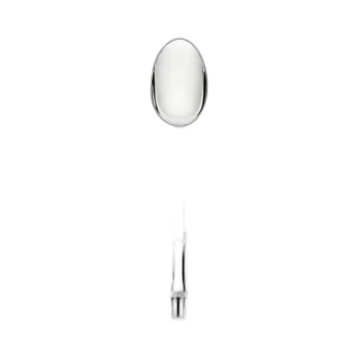 Spoons With Bamboo Motif, Set Of Two