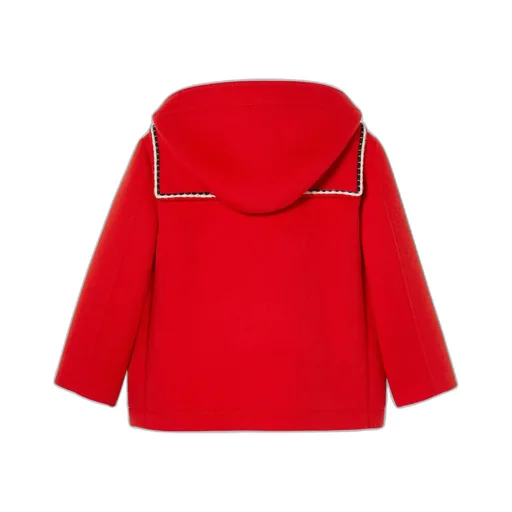 Children's Double Wool Coat
