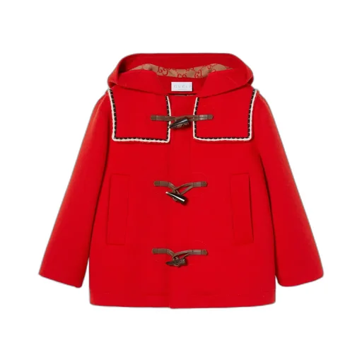 Children's Double Wool Coat