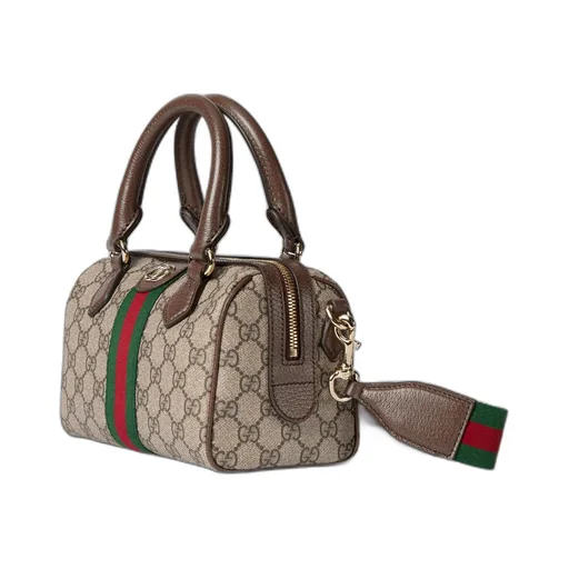 Ophidia Small Boston Bag