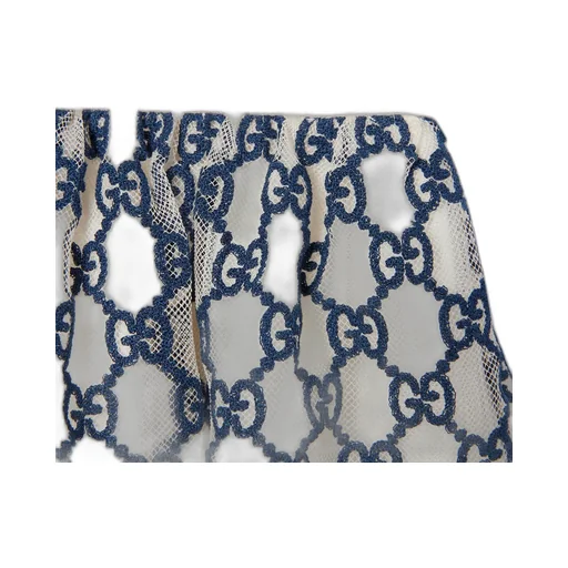 Baby Embroidered Gg Nylon Skirt