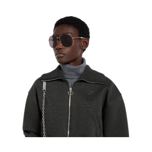 Double Jersey Zip Jacket