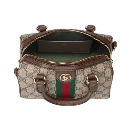 Ophidia Small Boston Bag