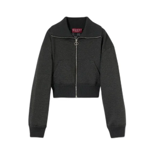 Double Jersey Zip Jacket