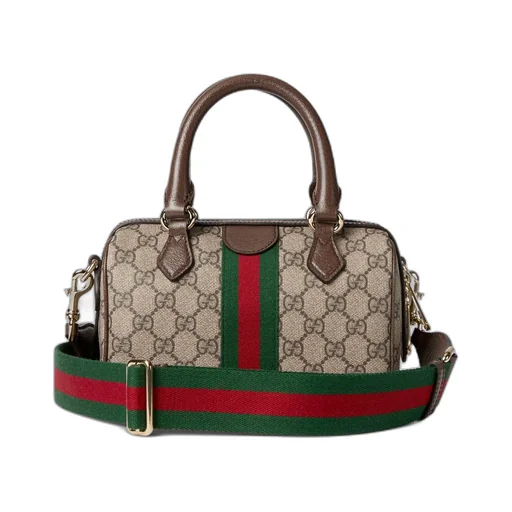 Ophidia Small Boston Bag