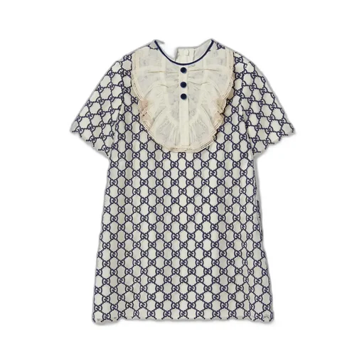 Children's Gg Nylon Dress